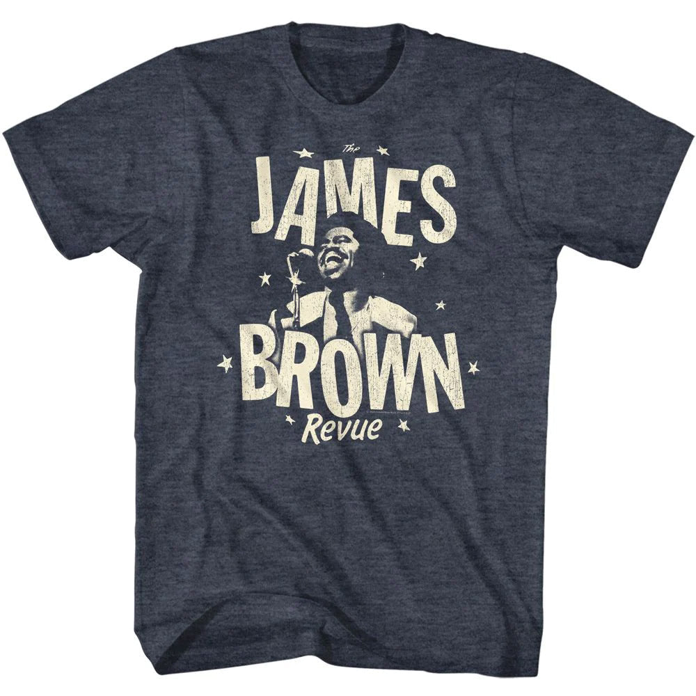 JAMES BROWN - (追悼 20年 ) - MONOCHROME REVUE